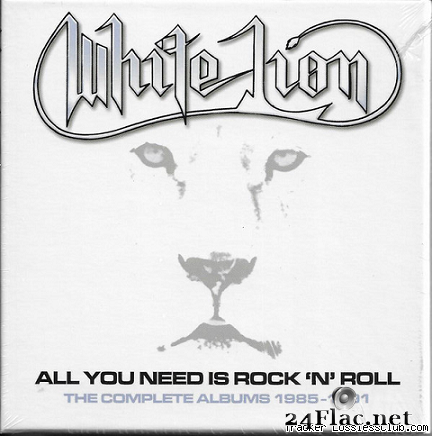 White Lion - All You Need Is Rock 'N' Roll: The Complete Albums 1985-1991 (2020) [FLAC (tracks + .cue)]