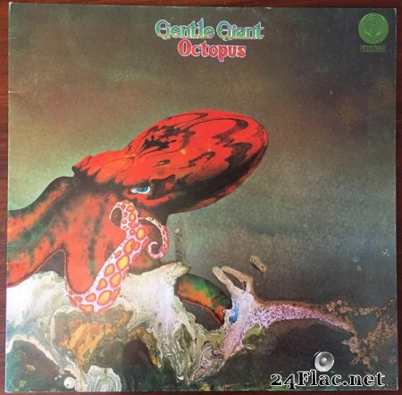 Gentle Giant – Octopus (1972) [Vinyl]