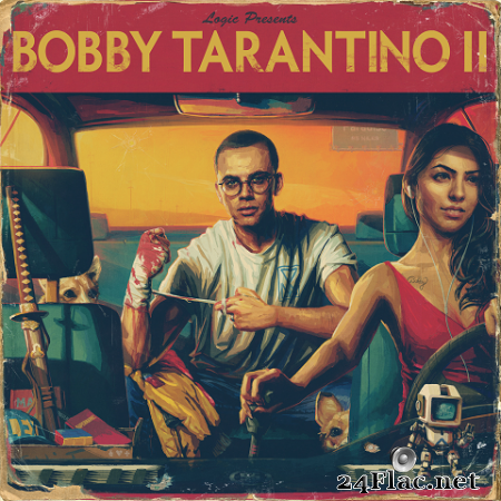 Logic - Bobby Tarantino II (Mixtape) (2018) FLAC (tracks)
