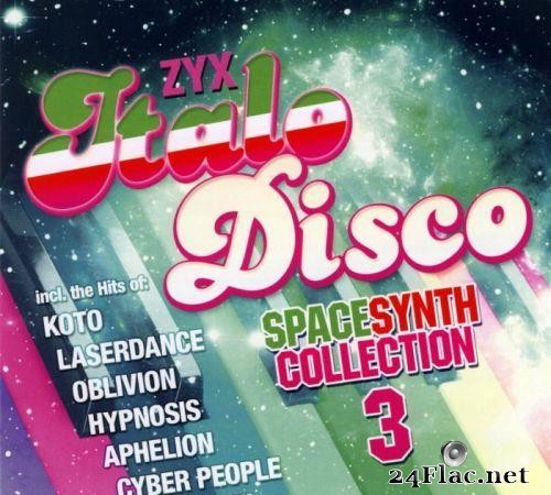 VA - ZYX Italo Disco Spacesynth Collection 3 (2017) FLAC (tracks + .cue ...
