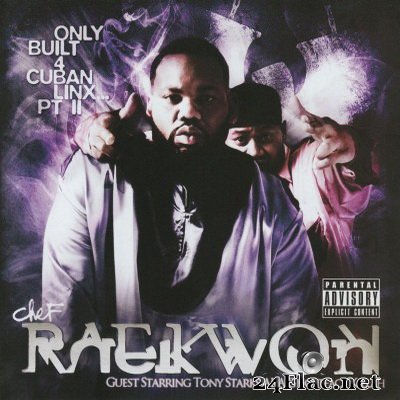 Raekwon - Only Built 4 Cuban Linx II (2009) (UK Bonus Track Edition) FLAC