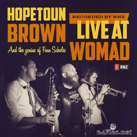Hopetoun Brown - Live at WOMAD (2020) Hi-Res