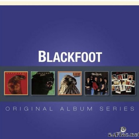 Blackfoot - Original Album Series (2013) [FLAC (tracks + .cue)]