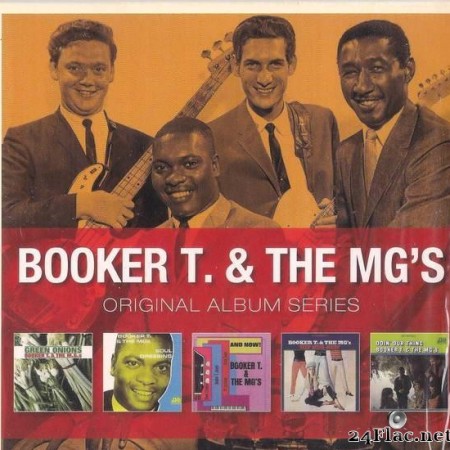 Booker T. & The MG's - Original Album Series (2012) [FLAC (tracks + .cue)]