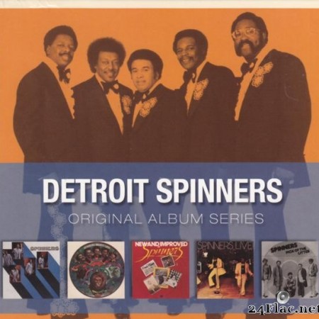 Detroit Spinners - Original Album Series (2010) [FLAC (tracks + .cue)]