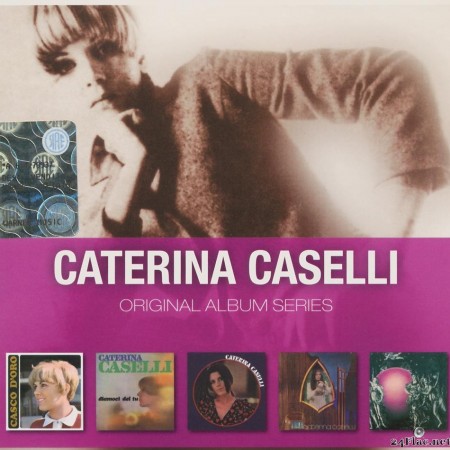 Caterina Caselli - Original Album Series (2010) [FLAC (tracks + .cue)]
