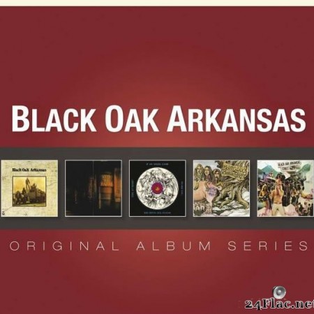 Black Oak Arkansas - Original Album Series (2013) [FLAC (tracks + .cue)]