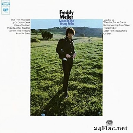 Freddy Weller - Listen To The Young Folks (1970/2020) Hi-Res