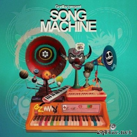 Gorillaz - Song Machine Episode 7 (EP) (2020) Hi-Res + FLAC