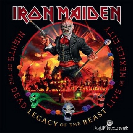Iron Maiden - Aces High (Live in Mexico City, Palacio de los Deportes, Mexico, September 29th 2019) (2020) Hi-Res