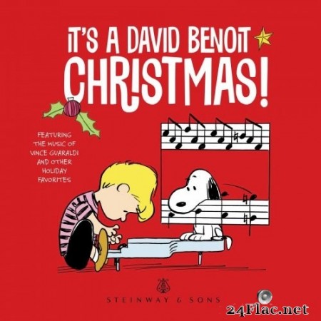 David Benoit - It&#039;s a David Benoit Christmas! (2020) Hi-Res + FLAC
