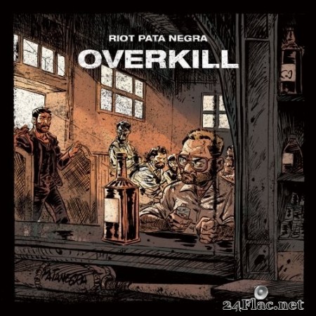 Riot Pata Negra - Overkill (2020) Hi-Res