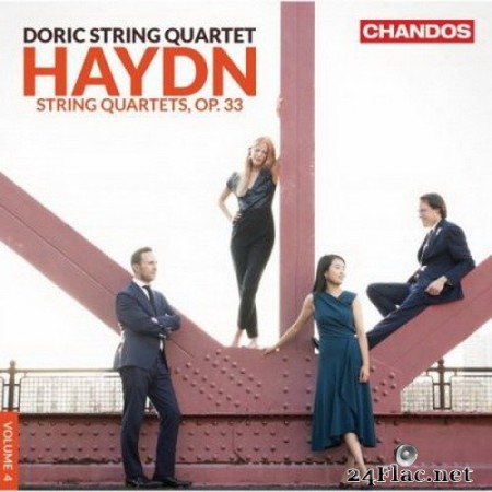 Doric String Quartet - Haydn: String Quartets, Op. 33 (2020) Hi-Res