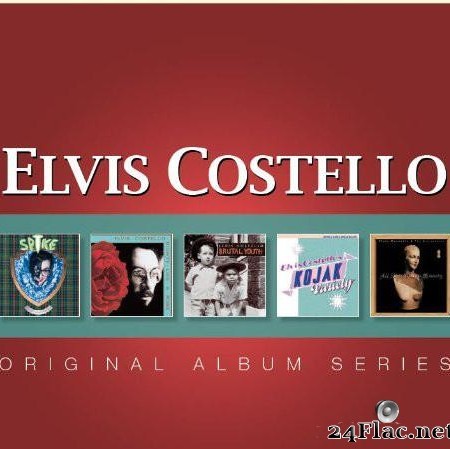 Elvis Costello - Original Album Series (2012) [FLAC (tracks + .cue)]