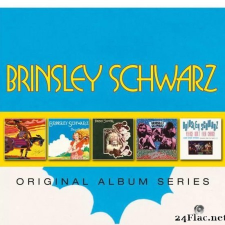 Brinsley Schwarz - Original Album Series (2014) [FLAC (tracks + .cue)]