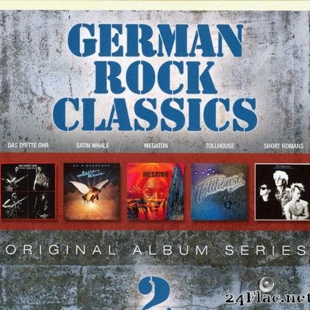 German Rock Classics 2  - Original Album Series (2016) [FLAC (tracks + .cue)]