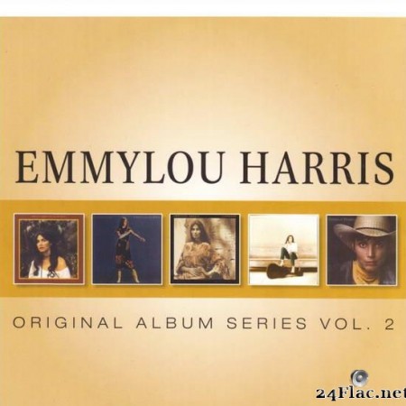 Emmylou Harris - Original Album Series Vol.2 (2013) [FLAC (tracks + .cue)]