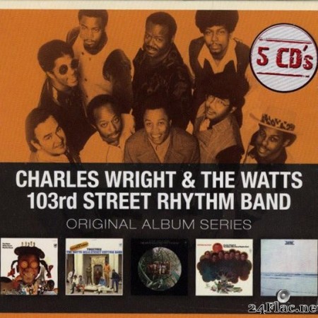 Charles Wright - Original Album Series (2010) [FLAC (tracks + .cue)]
