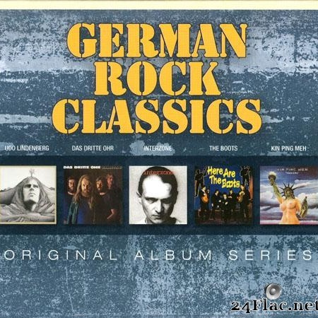 German Rock Classics - Original Album Series (2015) [FLAC (tracks + .cue)]