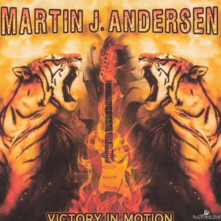Martin J. Andersen - Victory In Motion (2020) [FLAC (tracks + .cue)]