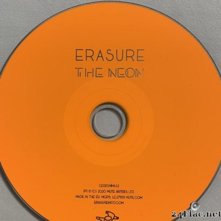 Erasure - The Neon (2020) [FLAC (tracks + .cue)]