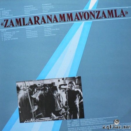 Von Zamla - Zamlaranamma (1982) [Vinyl] [FLAC (image + .cue)]