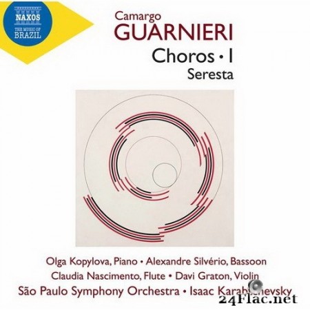 Isaac Karabtchevsky, Orquestra Sinfônica do Estado de Sao Paulo - Guarnieri - Choros, Vol. 1 & Seresta (2020) Hi-Res