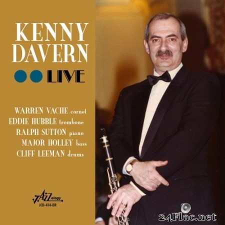 Kenny Davern - Kenny Davern Live (2019) Hi-Res