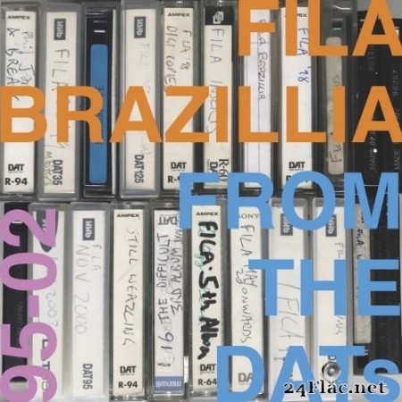 Fila Brazillia - From The DATs (2020) Hi-Res
