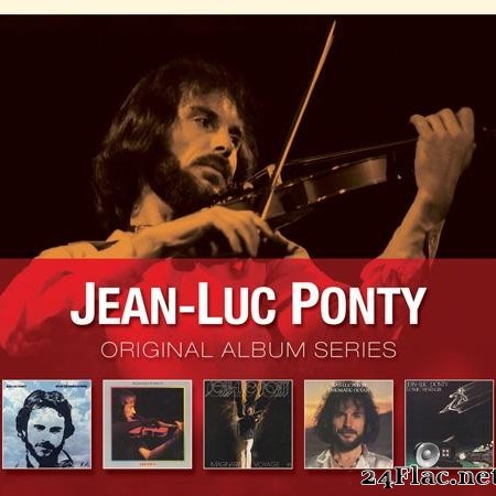Jean-Luc Ponty - Original Album Series (2012) [FLAC (tracks + .cue)]
