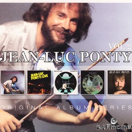 Jean-Luc Ponty - Original Album Series Vol 2 (2016) [FLAC (tracks + .cue)]