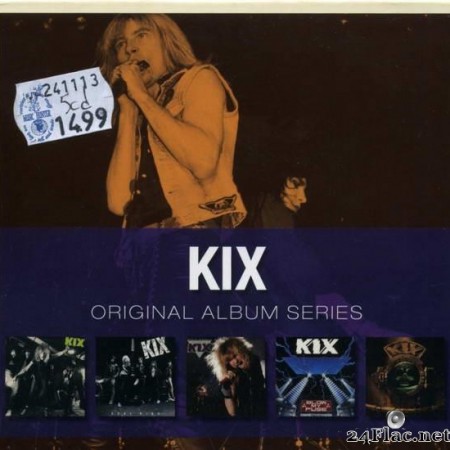 KIX - Original Album Series (2009) [FLAC (tracks + .cue)]