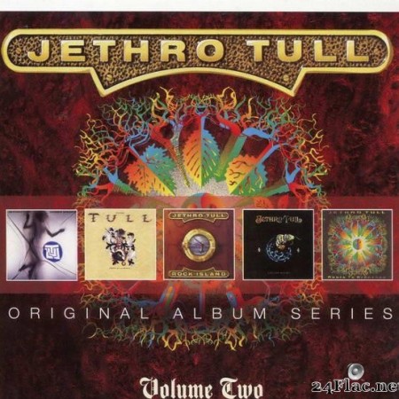 Jethro Tull - Original Album Series Vol.2 (2016) [FLAC (tracks + .cue)]