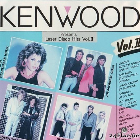 VA - Kenwood Presents Laser Disco Hits Vol. II (1987) [FLAC (tracks + .cue)]