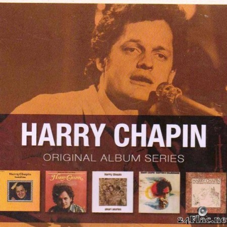 Harry Chapin - Original Album Series (2009) [FLAC (tracks + .cue)]