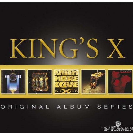 Kings X - Original Album Series (2013) [FLAC (tracks + .cue)]