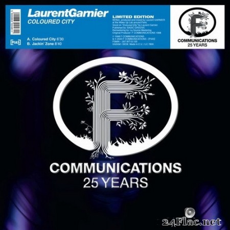 Laurent Garnier - Coloured City (Fcom 25 Remastered Limited Edition) (2020) Hi-Res