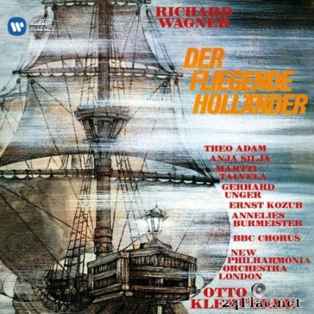 Otto Klemperer, New Philharmonia Orchestra - Wagner - Der Fliegende Holländer (2017) Hi-Res