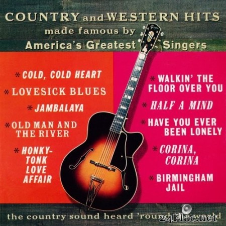 George McCormick & Rusty Adams- Country And Western Hits Made Famous by America&#039;s Greatest Singers (Remastered from the Original Somerset Tapes) (2020) Hi-Res