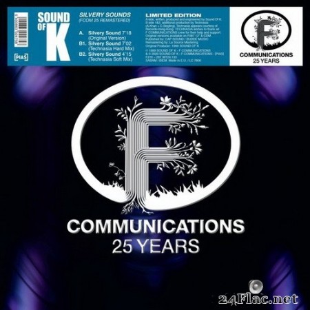 Sound Of K - Silvery Sounds (Fcom 25 Remastered Limited Edition) (2020) Hi-Res
