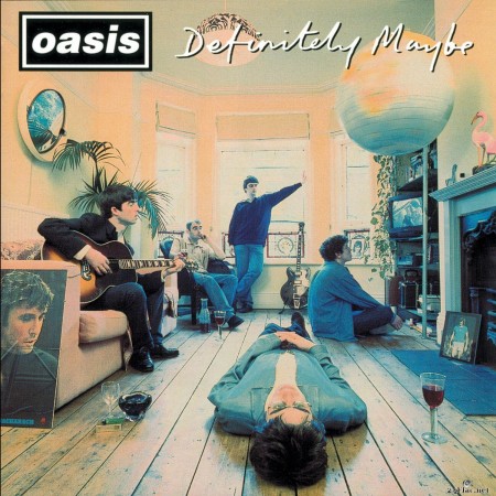 Oasis - Definitely Maybe (Deluxe Edition Remastered) (2014) Hi-Res