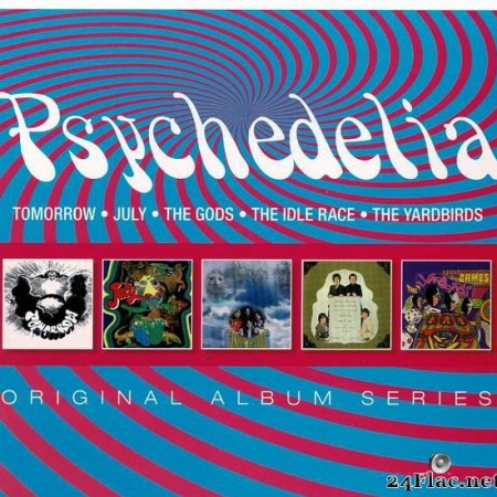 Psychedelia  - Original Album Series (2014) [FLAC (tracks + .cue)]