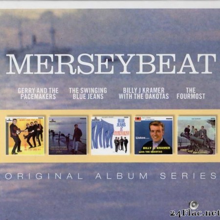 Merseybeat - Original Album Series (2014) [FLAC (tracks + .cue)]