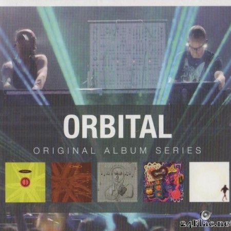 Orbital - Original Album Series (2011) [FLAC (tracks + .cue)]