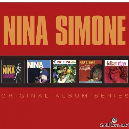 Nina Simone - Original Album Series (2014) [FLAC (tracks + .cue)]