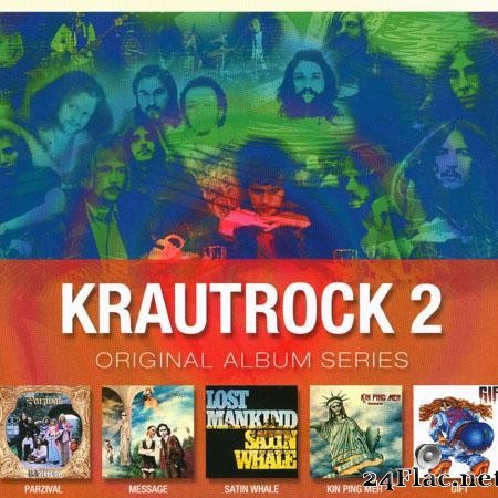 Krautrock 2 - Original Album Series (2016) [FLAC (tracks + .cue)]