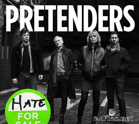 Pretenders - Hate for Sale (2020) [FLAC (tracks + .cue)]