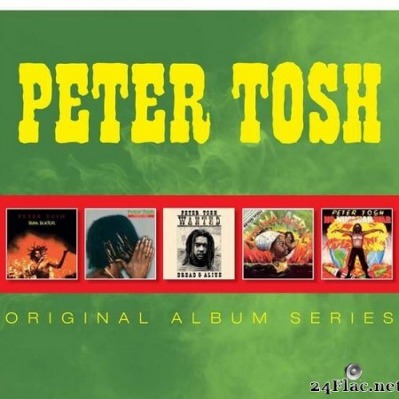 Peter Tosh - Original Album Series (2014) [FLAC (tracks + .cue)]
