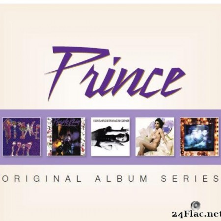 Prince - Original Album Series (2012) [FLAC (tracks + .cue)]