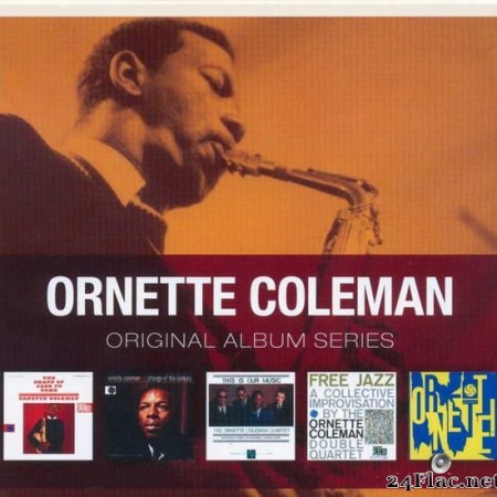 Ornette Coleman - Original Album Series (2011) [FLAC (tracks + .cue)]